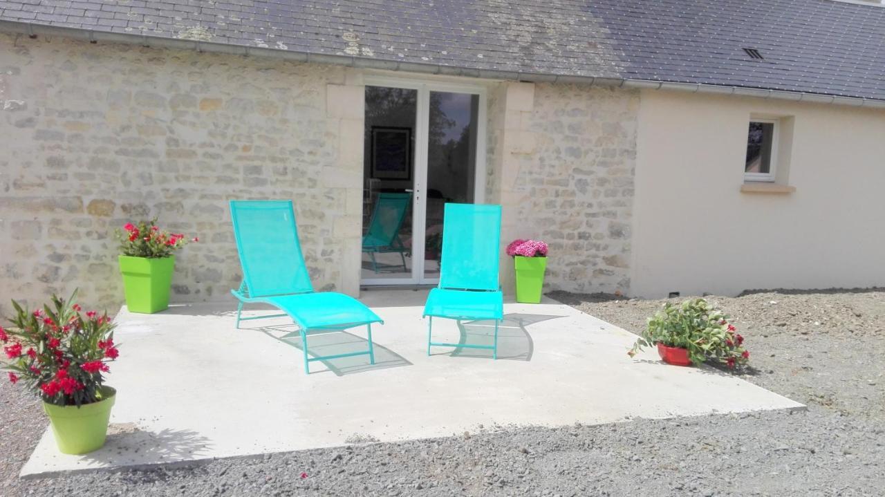 Gite Du Moulin Mosles Exteriör bild